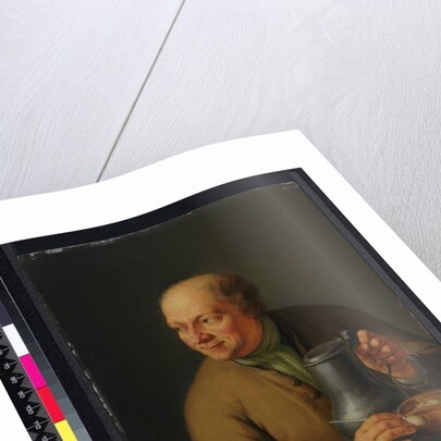 Man with a Tankard, 1739 by Frans van Mieris