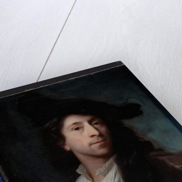 Self portrait, before 1706 by Godfried Schalcken