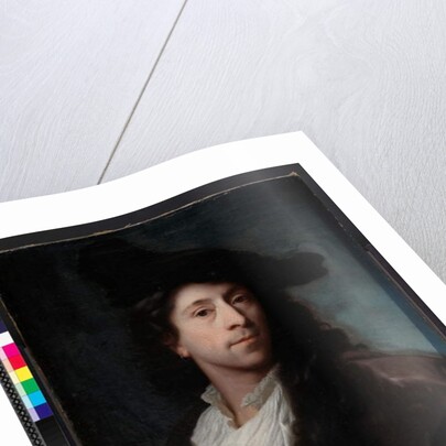 Self portrait, before 1706 by Godfried Schalcken