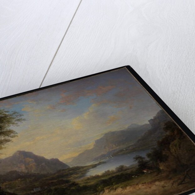 Loch Doon, Ayrshire, before 1840 by Alexander Nasmyth