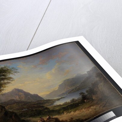 Loch Doon, Ayrshire, before 1840 by Alexander Nasmyth