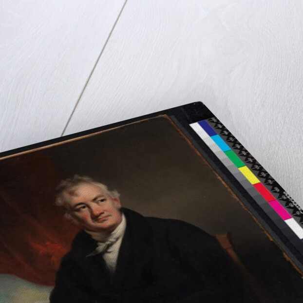 Portrait of John Reeves, before 1852 by George Chinnery