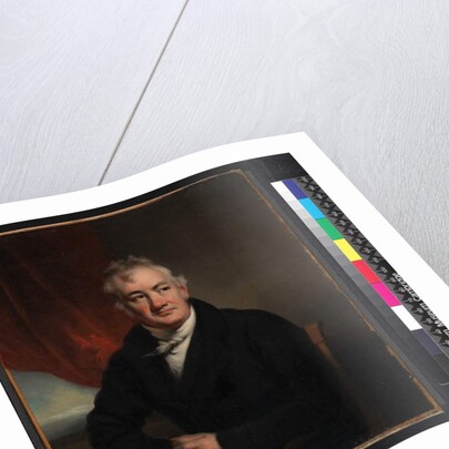 Portrait of John Reeves, before 1852 by George Chinnery
