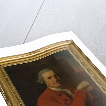 General Lloyd, 1773 by Nathaniel Hone