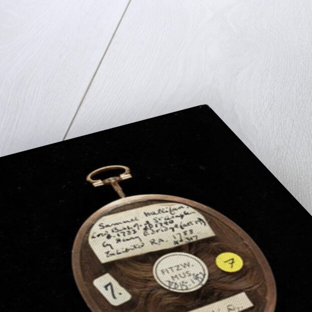 Samuel Hallifax, LL.D., D.D., Bishop of Gloucester 1733-90, 1788 by Henry Edridge