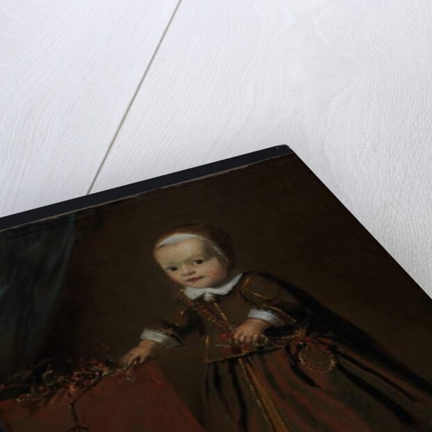 Portrait of a child, presumed Mattys Decker, 1680 by Aert de Gelder