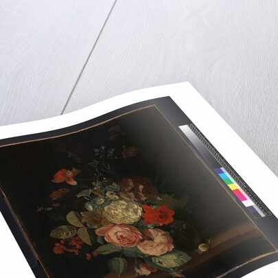 A vase of flowers, before 1693 by Maria van Oosterwyck