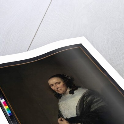 Portrait of a woman, 1660 by Jan de Bray