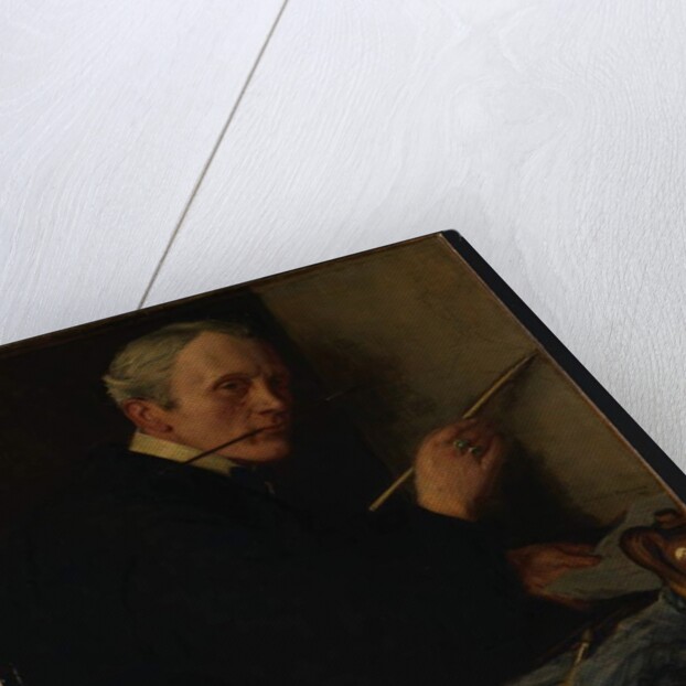 Self-portrait, 1917 by Charles Haslewood Shannon