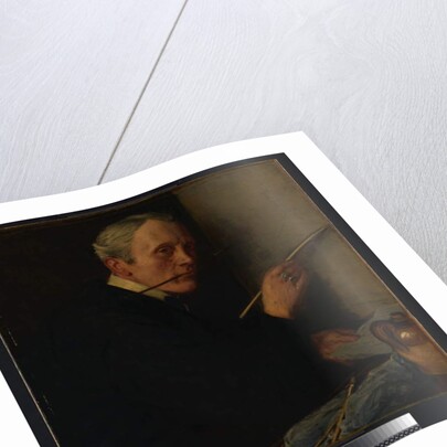 Self-portrait, 1917 by Charles Haslewood Shannon