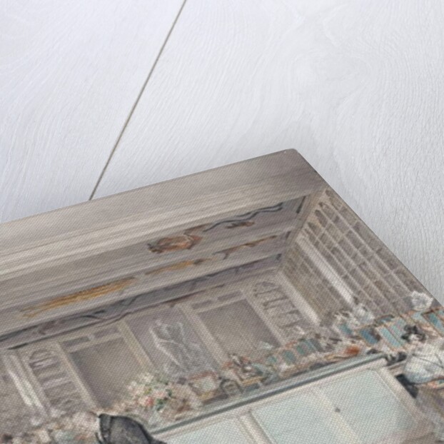 Pierre-Joseph Redouté's School of Botanical Drawing in the Salle Buffon in the Jardin des Plantes, 1830 by Julie Ribault