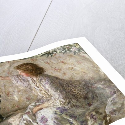 Hydrangeas, 1901 by Philip Wilson Steer