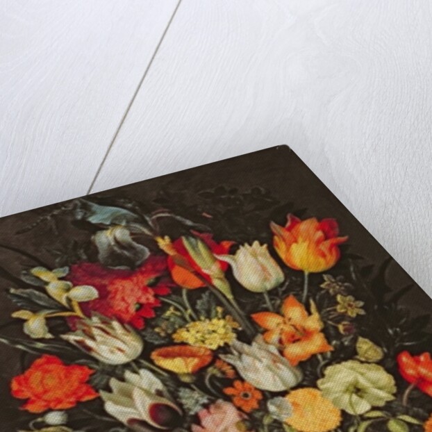 Vase of Flowers by Jan the Younger Brueghel