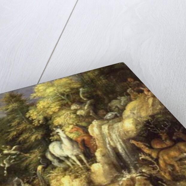 Orpheus with Birds and Beasts, 1622 by Roelandt Jacobsz. Savery