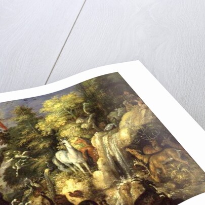 Orpheus with Birds and Beasts, 1622 by Roelandt Jacobsz. Savery