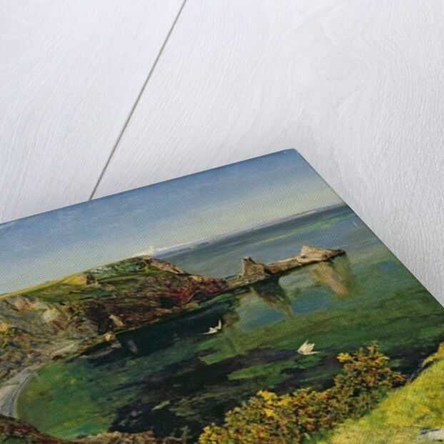 Anstey's Cove, Devon, 1854 by John William Inchbold