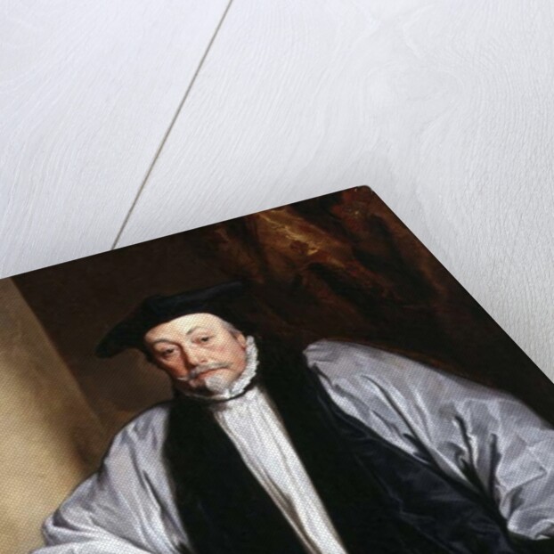 Archbishop Laud c.1635-37 by Anthony van Dyck