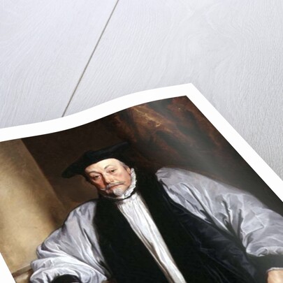 Archbishop Laud c.1635-37 by Anthony van Dyck
