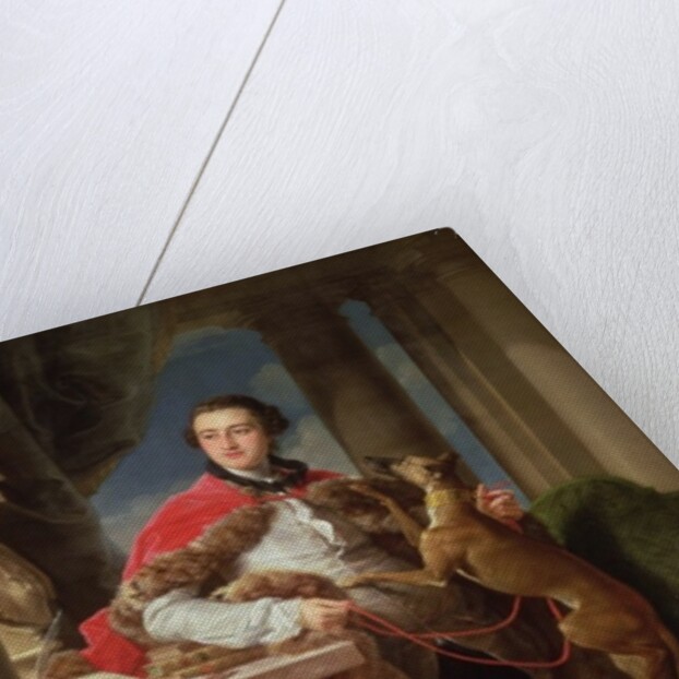 Charles Compton, 7th Earl of Northampton 1758 by Pompeo Girolamo Batoni