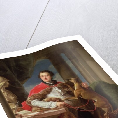 Charles Compton, 7th Earl of Northampton 1758 by Pompeo Girolamo Batoni