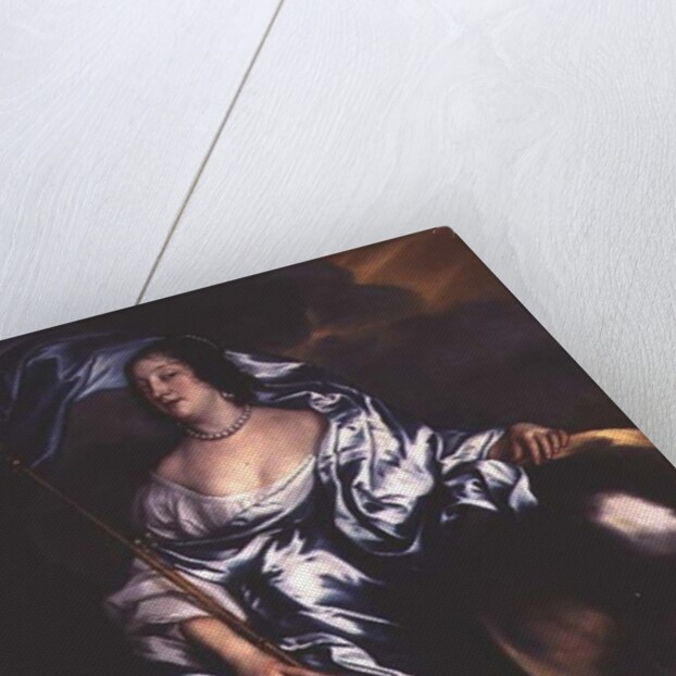 Rachel de Ruvigny, Countess of Southampton as `Fortune', c.1638 by Anthony van Dyck