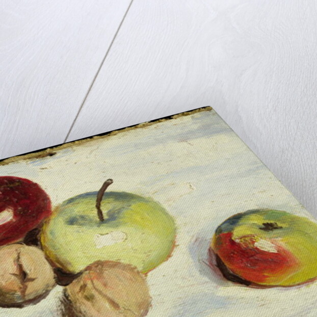 Still Life with Apples and Walnuts, c.1865-70 by Pierre Auguste Renoir