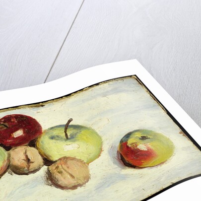Still Life with Apples and Walnuts, c.1865-70 by Pierre Auguste Renoir