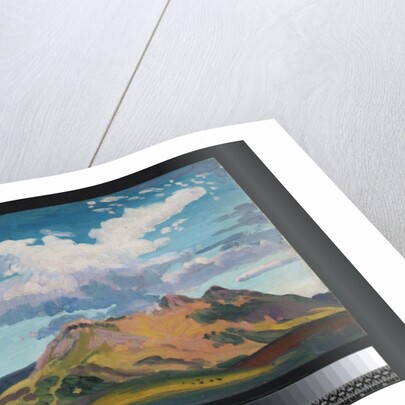 Arenig Fawr, North Wales, c.1911 by James Dickson Innes