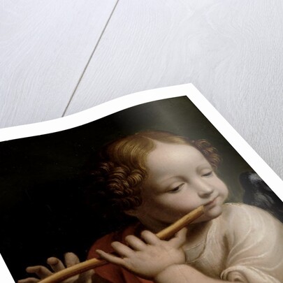 Child Angel Playing a Flute, c.1500 by Bernardino Luini