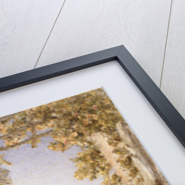 Sleeping Shepherd - Morning, c.1857 by Samuel Palmer