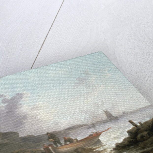 The Smugglers, 1792 by George Morland