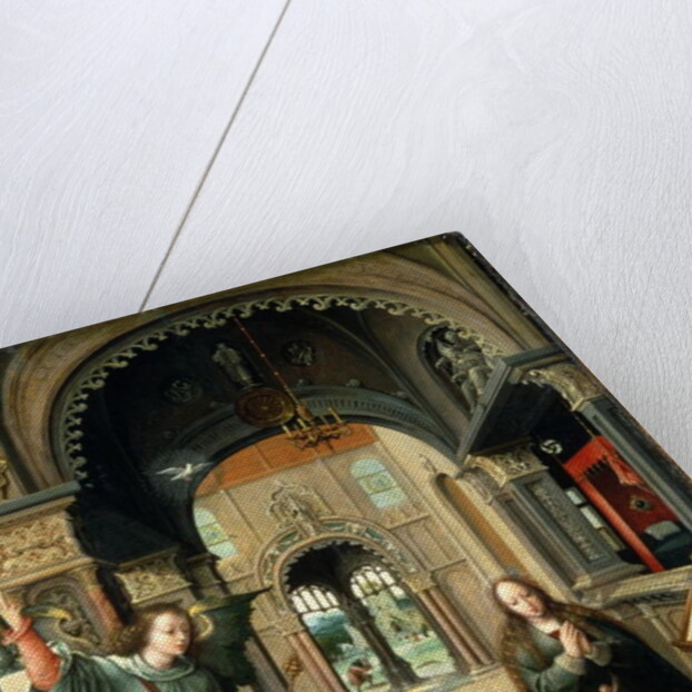 The Annunciation, early 16th century by Bernart van Orley