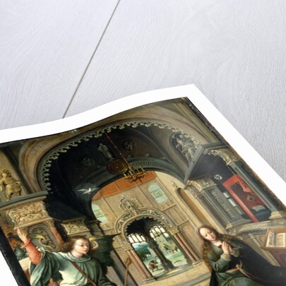 The Annunciation, early 16th century by Bernart van Orley