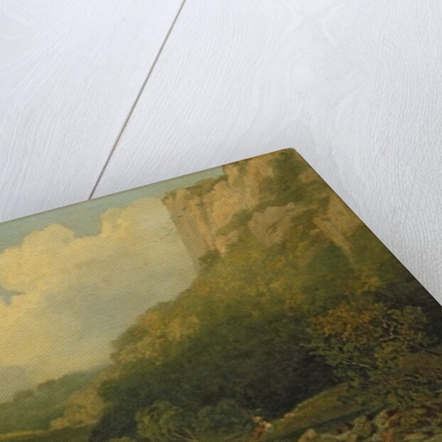 High Tor, Matlock, 1811 by John Crome