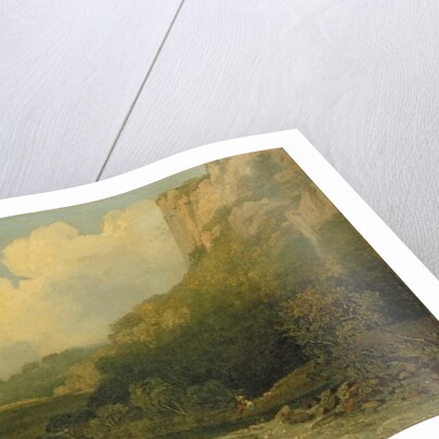 High Tor, Matlock, 1811 by John Crome