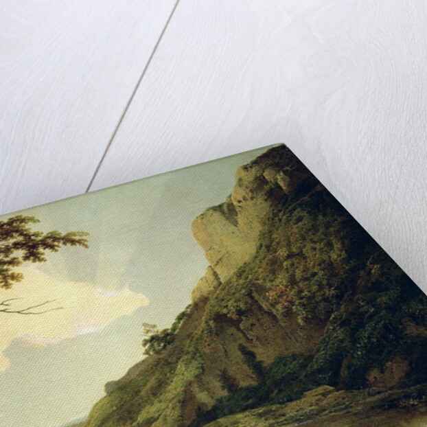 Matlock Tor, c.1778-80 by Joseph Wright of Derby