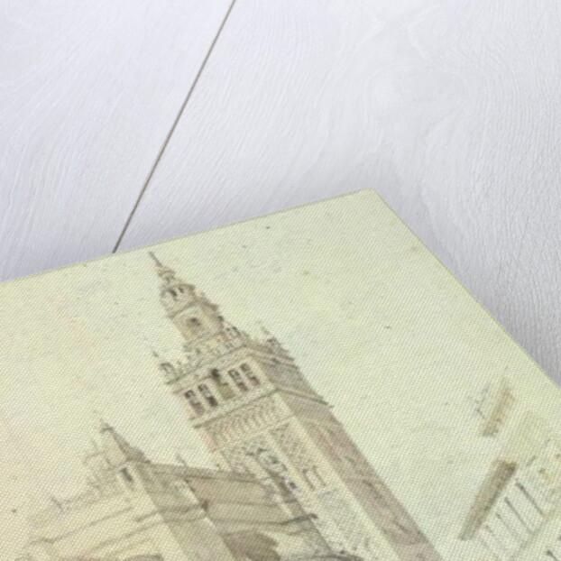 The Giralda, Seville, c.1846 by Canon G. F. Weston