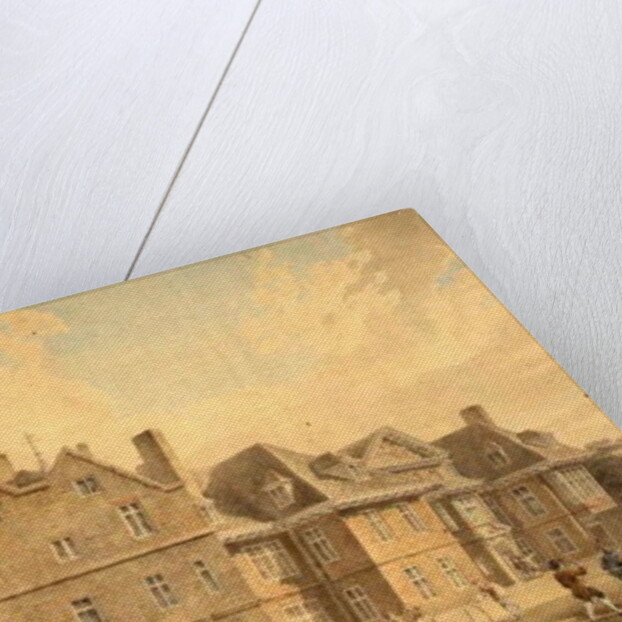The Old Manor House, Marylebone, as a School, 1791 by Michael Rooker
