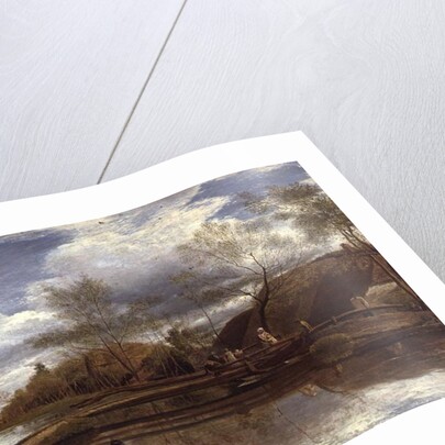 The River Kennet, near Newbury, 1815 by John Linnell