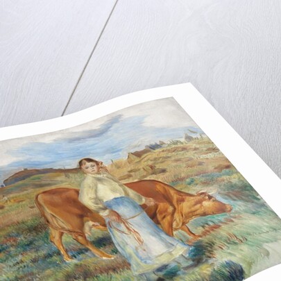 The Return from the Fields, 1886 by Pierre Auguste Renoir