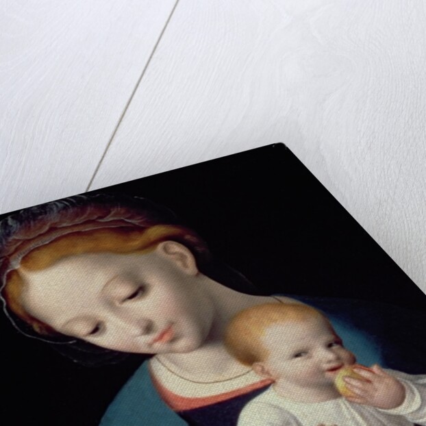 Virgin and Child by Cornelis van Cleve