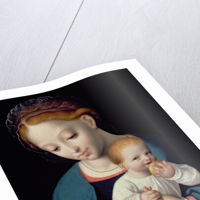 Virgin and Child by Cornelis van Cleve