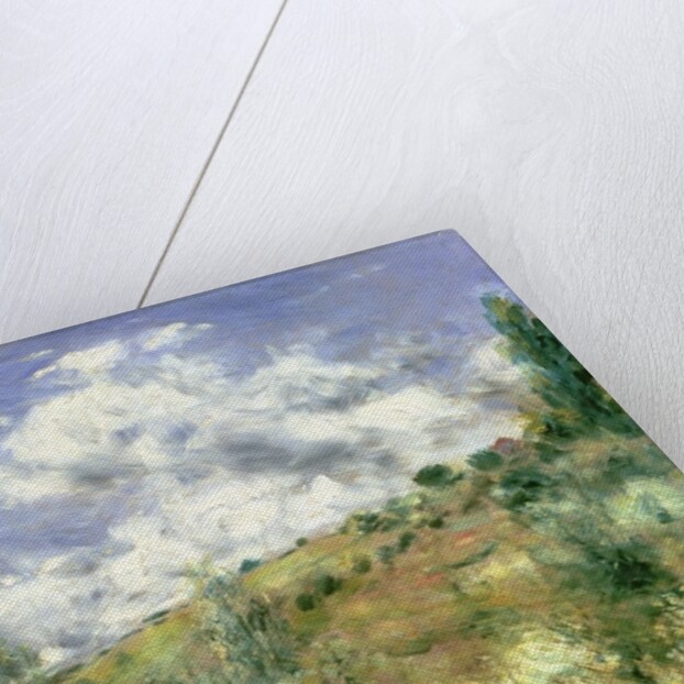 The Gust of Wind, c.1872 by Pierre Auguste Renoir