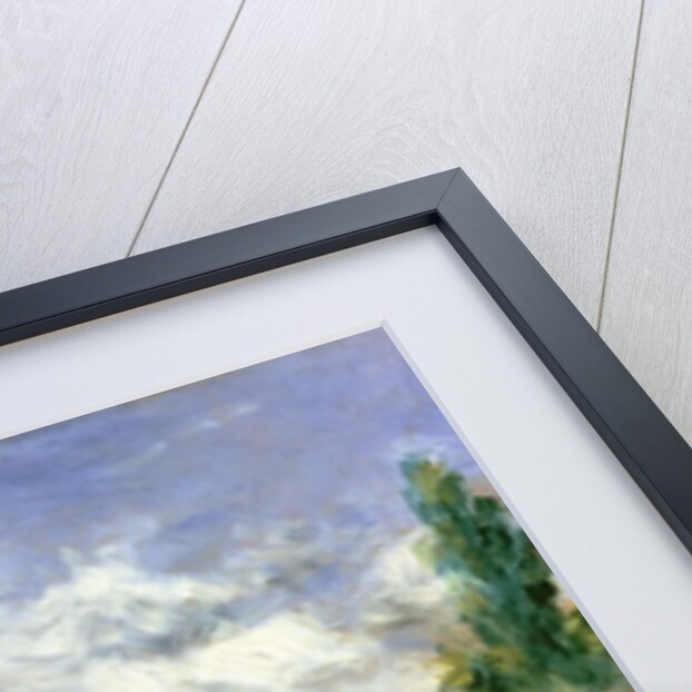 The Gust of Wind, c.1872 by Pierre Auguste Renoir