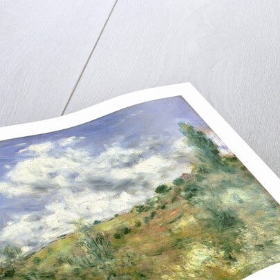 The Gust of Wind, c.1872 by Pierre Auguste Renoir