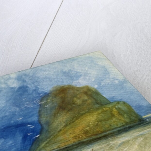 The Bass Rock, Scotland, c.1833-35 by John Sell Cotman