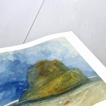 The Bass Rock, Scotland, c.1833-35 by John Sell Cotman