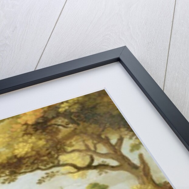 Nonsuch Palace in the time of King James I, early 17th century by Flemish School