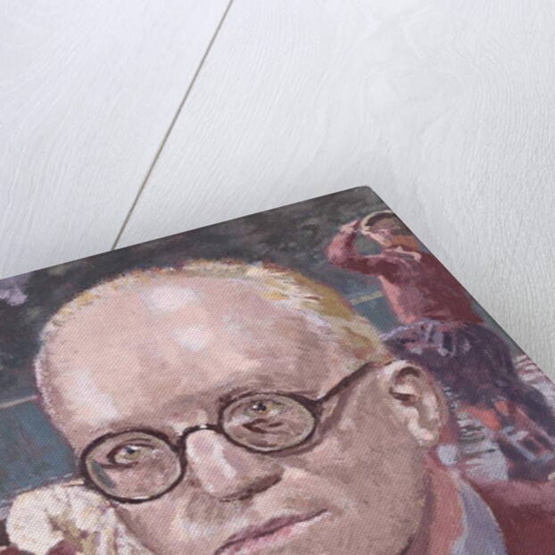 Portrait of Sir Hugh Walpole 1928 by Walter Richard Sickert