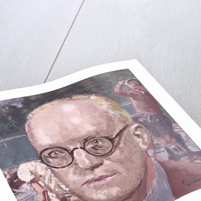 Portrait of Sir Hugh Walpole 1928 by Walter Richard Sickert